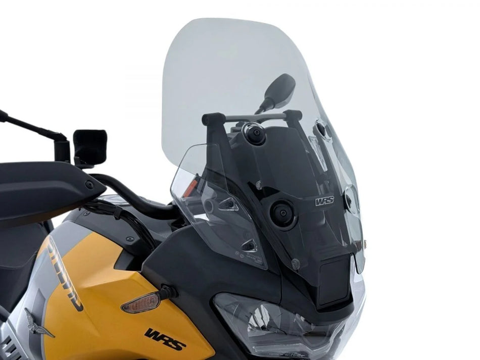 WRS Caponord Windscreen Smoked with Radar