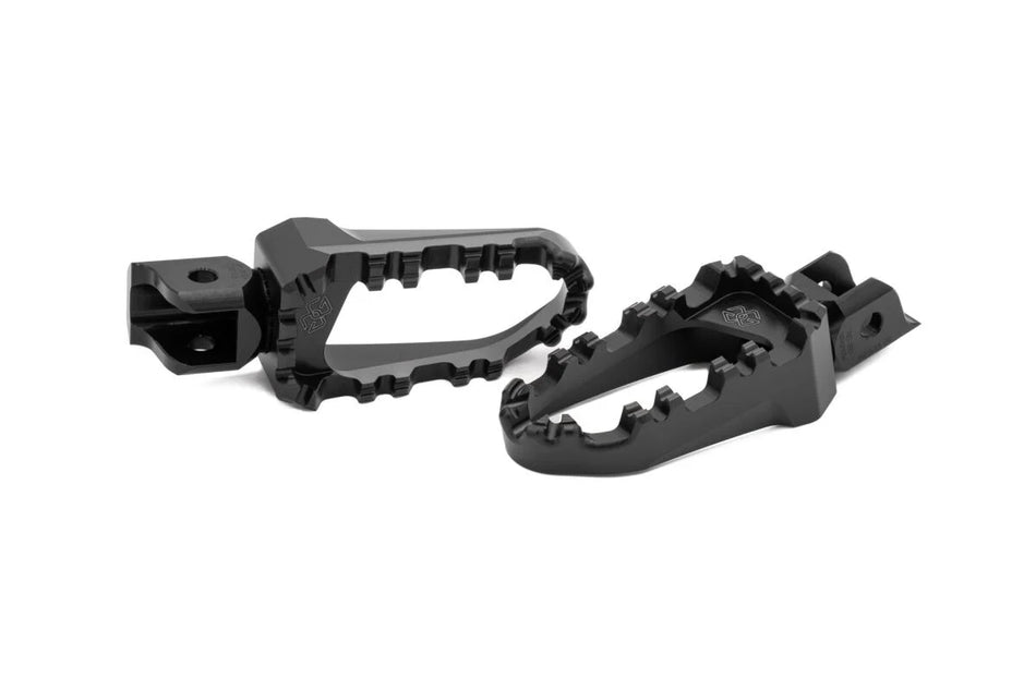Gilles Tooling Pro-X Enduro Rider Footpegs Black (RGK-500-UF34-SET-B)
