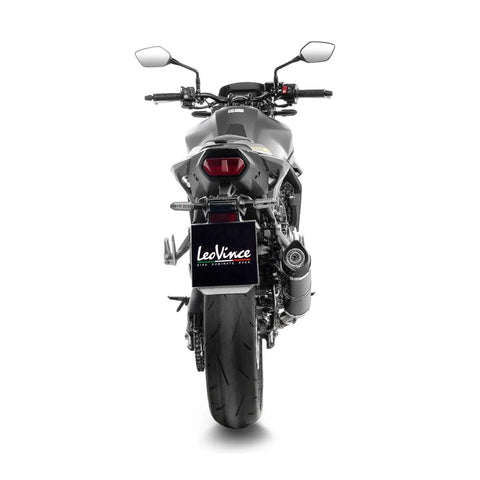 LeoVince LV One EVO Carbon Slip-on Muffler Ece Honda Hornet