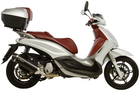 LeoVince Nero Slip-on Mufflers Piaggio Sport Touring