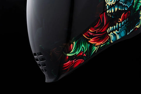 ICON Airflite MIPS Omnicrux Helmet Black