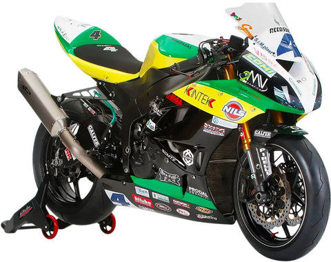 Spark Exhaust Full System Stainless Steel Force Silencer