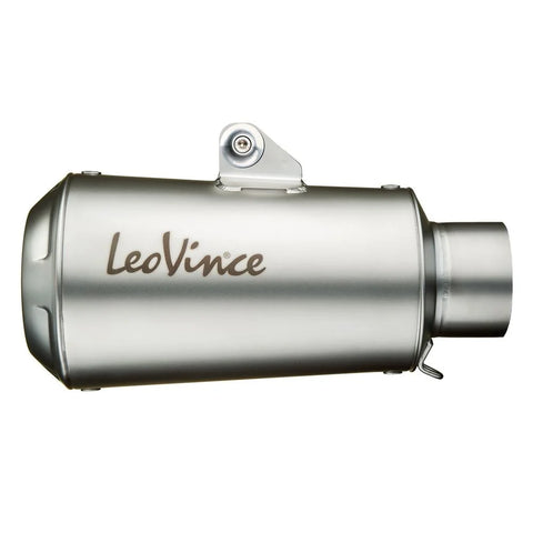 LeoVince LV-10 Slip-on Muffler Stainless Steel Ece Kawasaki (15239)