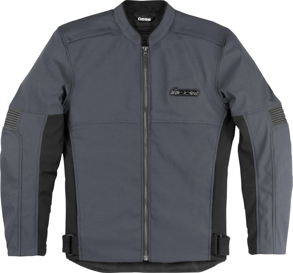 ICON Slabtown CE Textile Jacket Grey