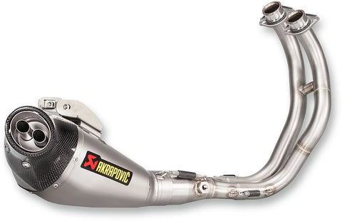 Akrapovic Racing Line Complete System Stainless Steel & Titanium Yamaha (S-Y7R5-HEGEH)