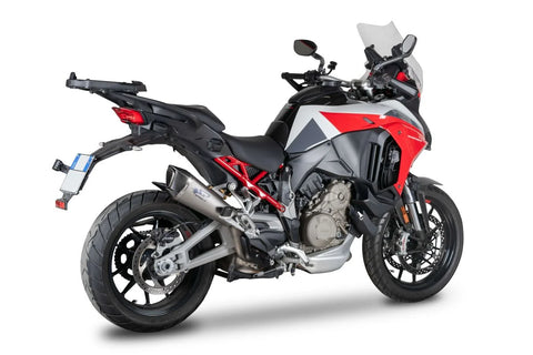 Spark Konix EVO Silencer Titanium with Carbon End Cap and Connecting Pipe