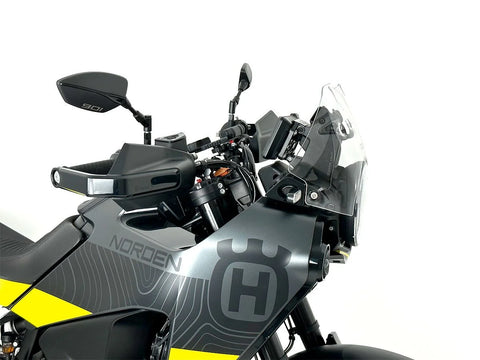 WRS Enduro Windscreen Clear (HU003T)