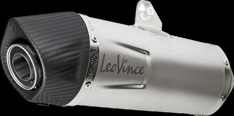 LeoVince LV One EVO Exhaust System Stainless Steel Yamaha X-Max