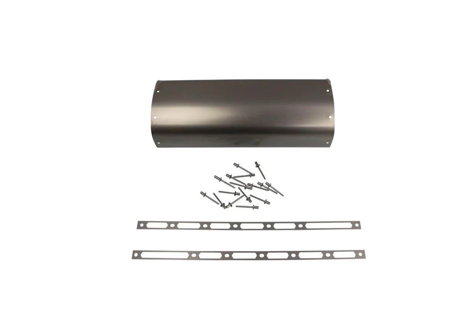 Akrapovic Muffler Sleeve Repair Kit Titanium Grey Universal (P-RKS89ZT35)