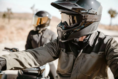 ICON Airflite Helmet Peak Black