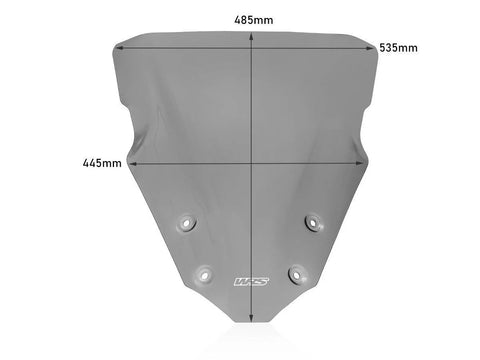 WRS Touring Windscreen Smoked (SU006F)