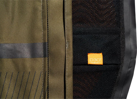 ICON PDX3 CE Textile Jacket Olive