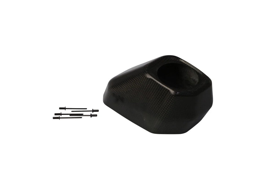 Akrapovic End Cap Set Carbon Black Universal (V-EC300)