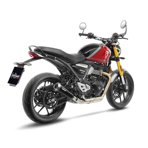LeoVince GP One Slip-on Muffler Triumph Scrambler X / Speed