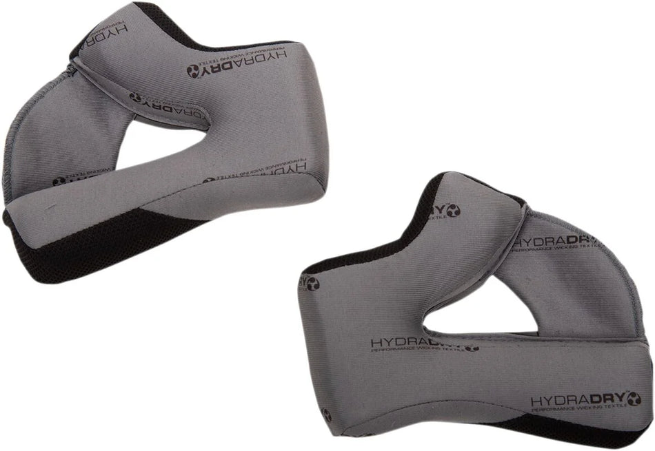 ICON Airform HydraDry Helmet Cheek Pads Black/Grey