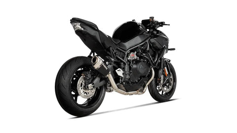 Akrapovic Slip-on Line Muffler Black Titanium Kawasaki