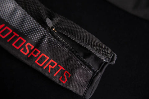 ICON Hooligan Ultrabolt Textile Jacket Black/Grey
