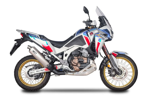 Spark Dakar Slip-on Muffler Titanium (GHO1703TOM)