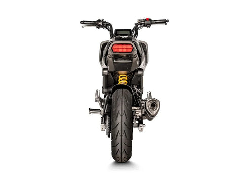 Akrapovic Slip-on Line Muffler Black Titanium Honda Grom