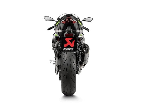Akrapovic Slip-on Line Muffler Carbon Kawasaki Ninja / 40th Anniversary (S-K6SO7-HZC/3)
