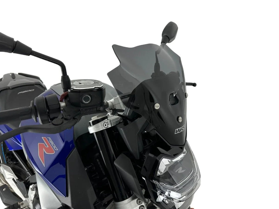WRS Touring Windscreen Dark Smoked (BM101FS)
