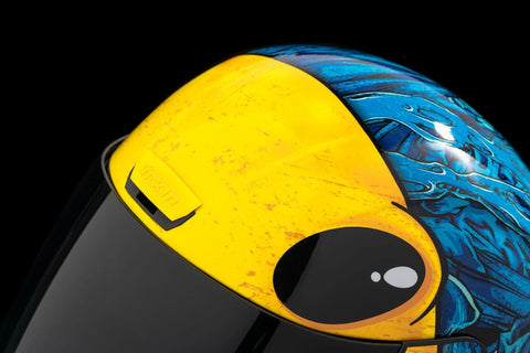 ICON Airform Brozak MIPS Helmet Blue