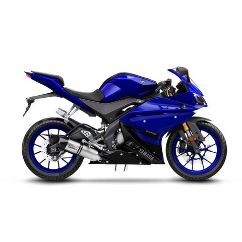 LeoVince LV One EVO Stainless Steel Exhaust System with CAT Yamaha MT-125 / Yzf R
