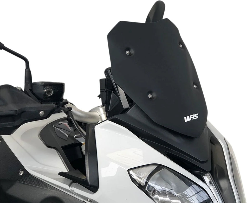 WRS Sport Windscreen Matt Black (BM041NO)