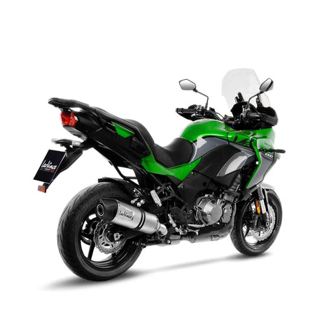 LeoVince LV One EVO Stainless Steel Slip-on Muffler Kawasaki Versys