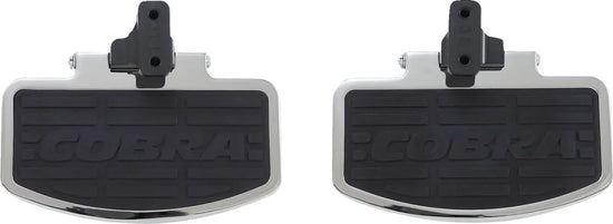 Cobra Classic Rear Floorboard Kit Chrome (06-3845)