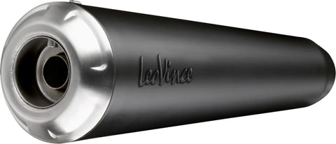 LeoVince Mufflers Royal Enfield GT 650 Black