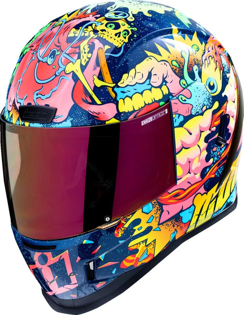 ICON Airform Scatterbrain MIPS Helmet Purple