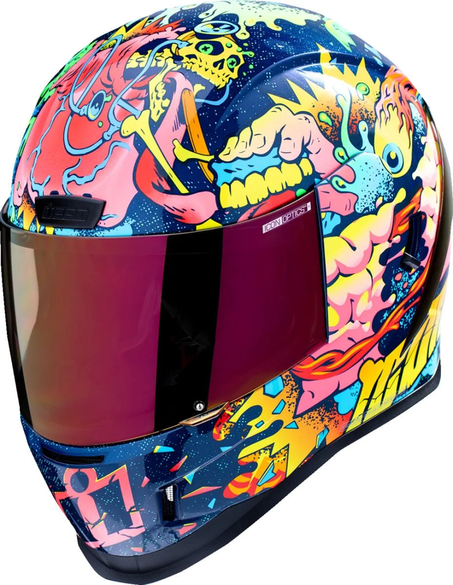 ICON Airform Scatterbrain MIPS Helmet Purple