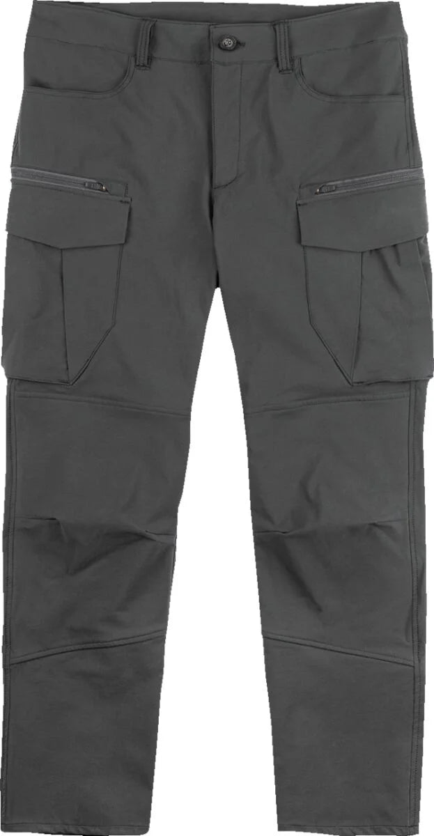 ICON Superduty 3 Textile Trousers Black