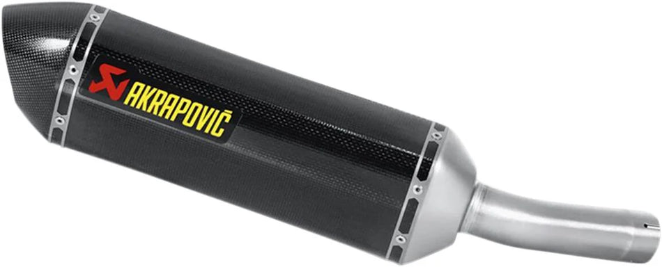 Akrapovic Slip-on Line Muffler Carbon Yamaha FZ8 N / Fazer