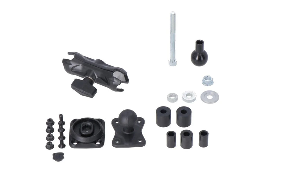 SW-Motech Gps Mount Kit T-Lock Head Tube