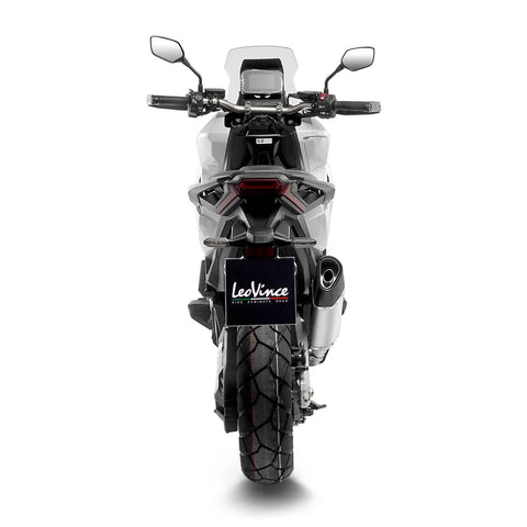 LeoVince LV-14R Stainless Steel Slip-on Muffler Ece Honda Forza Dct / X ADV