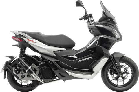 LeoVince GP Corsa EVO Full System Exhaust Aprilia SR GT 125 / SR GT 200