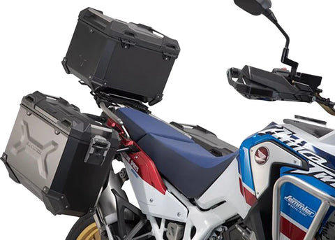 SW-Motech Luggage Adventure-Rack Black CRF1000L Africa Twin ADV Sports