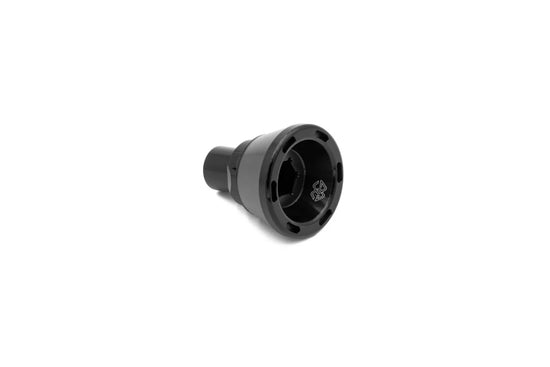 Gilles Tooling GTA Front Quick-Release Motorcycle Axle Protectors Black (GTA-F-D04-B)