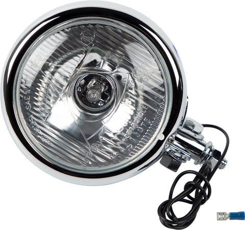 Cobra 4-1/2" Bullet Spotlight Chrome (04-9001)