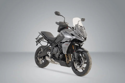SW-Motech SLC Side Carrier Left — Triumph Tiger Sport