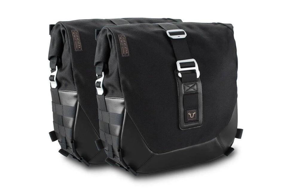 SW-Motech Legend Gear LC2 Side Bag System Black Edition — Honda CB 1100 Ex / CB 1100 RS