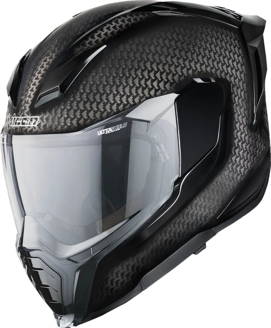 ICON Ultraflite Carbon MIPS Full Face Helmet Black
