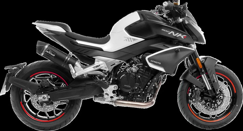 LeoVince Muffler LV 1 Black CF Moto 800 NK Sport