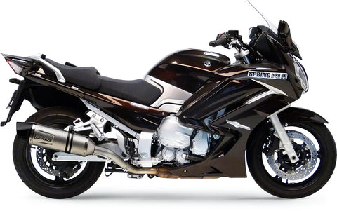 LeoVince LV One EVO Stainless Steel Slip-on Muffler Yamaha E-Shift / Fjr