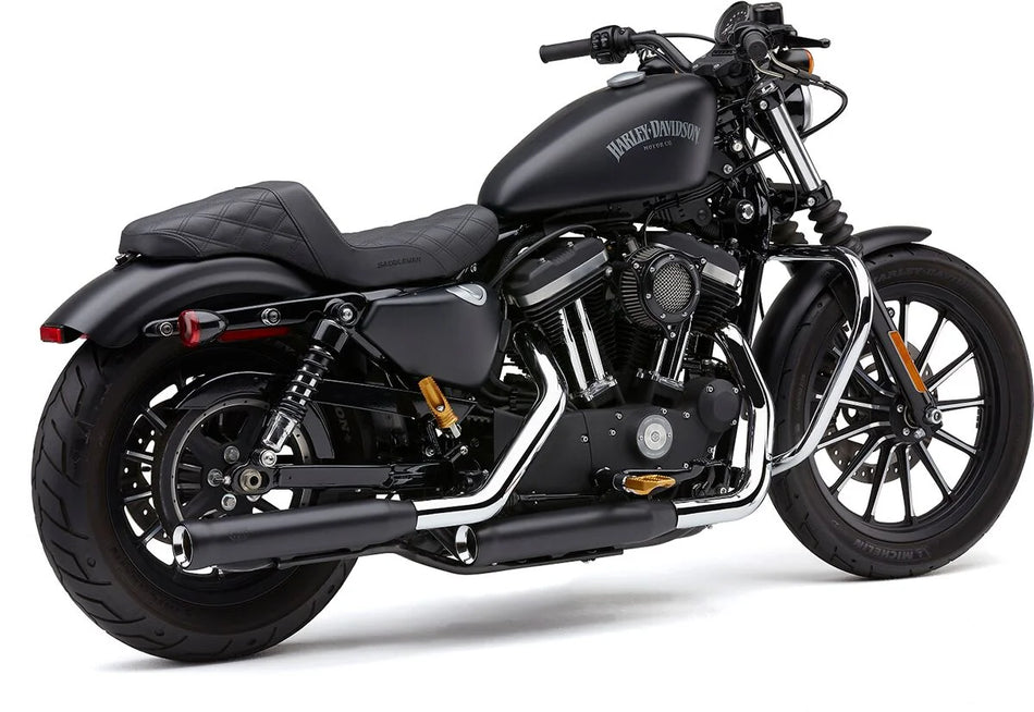 Cobra 3" Mufflers Black (6086RB)