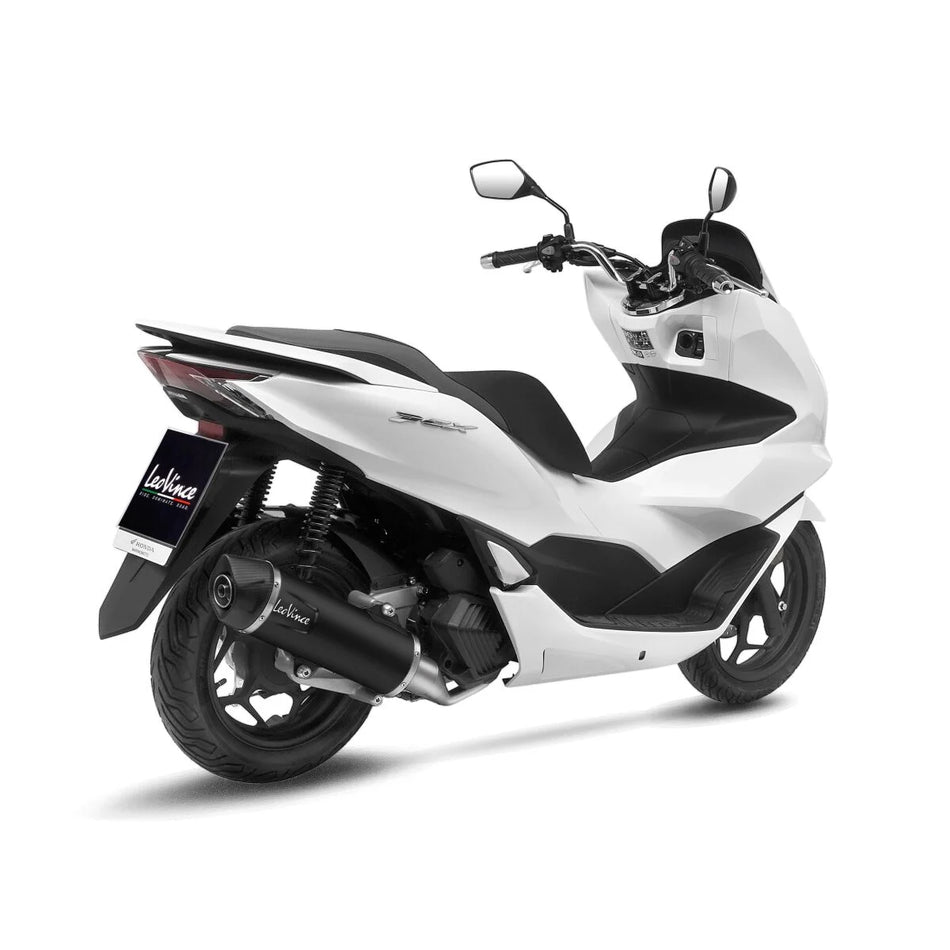 LeoVince Leovince Nero Exhaust System with CAT Honda Pcx