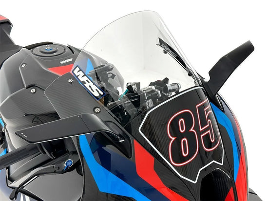 WRS Race Windscreen Clear (BM100T)