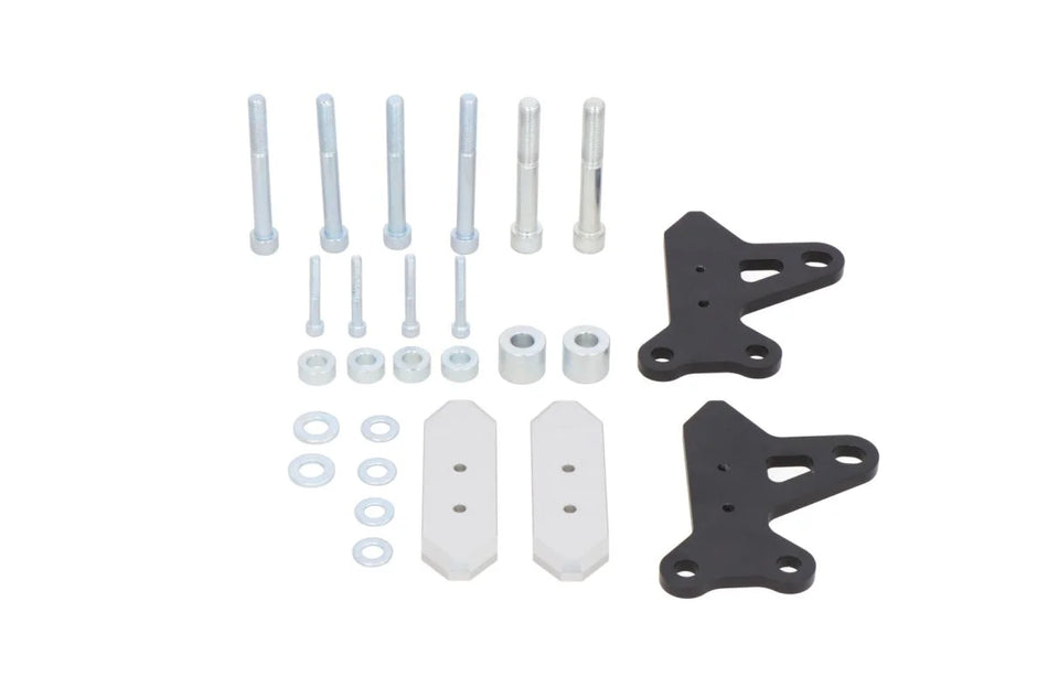 SW-Motech Crash Pad Holder — Honda Hornet